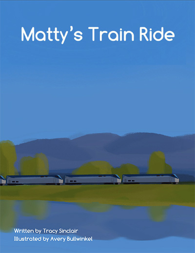 Matty's train ride cover
